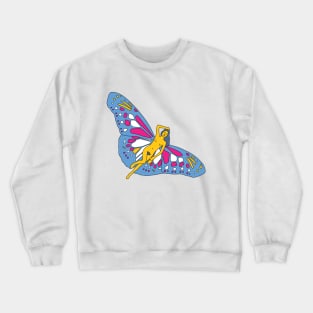 Sun Bathing Crewneck Sweatshirt